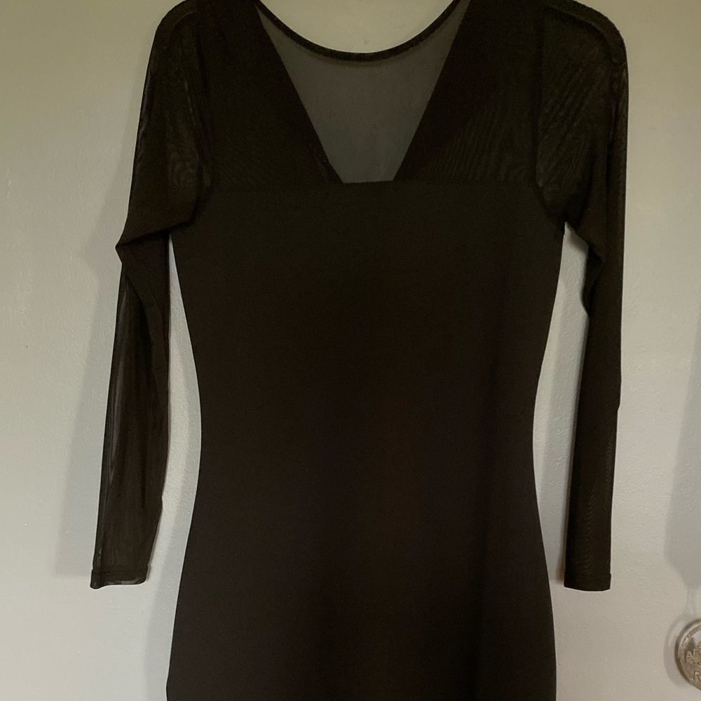 Black cocktail/ wedding dress